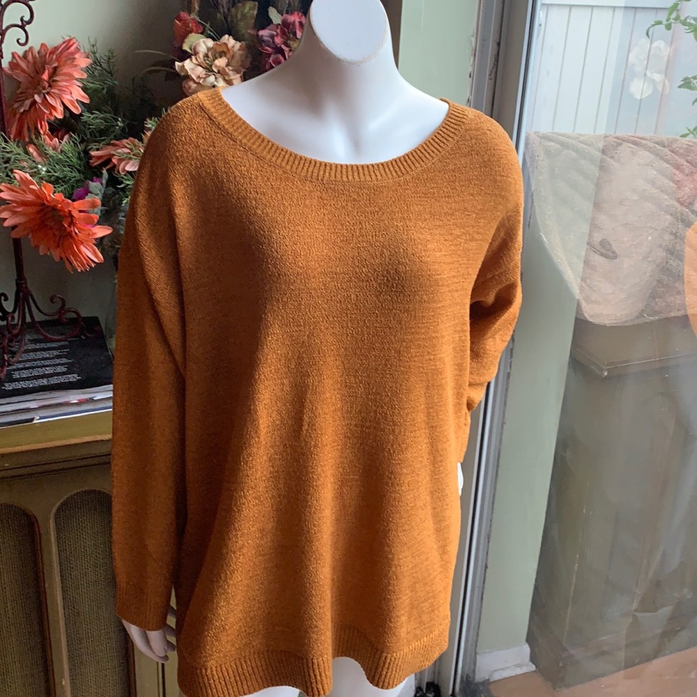 Loft Plus Drop Shoulder Sweater - Picture 2 of 12